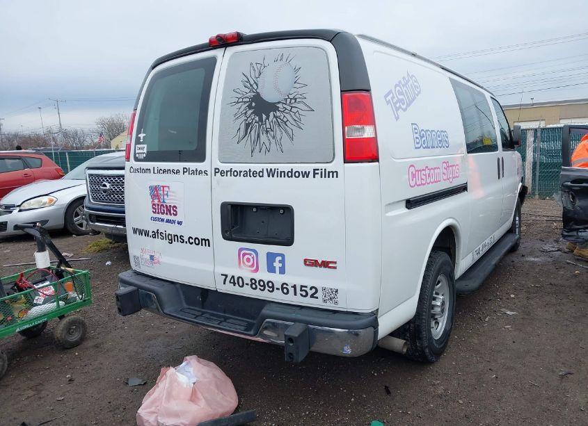 Photo 4 of 2017 Gmc Savana 2500 WORK VAN (VIN 1GTW7AFF4H1914233)