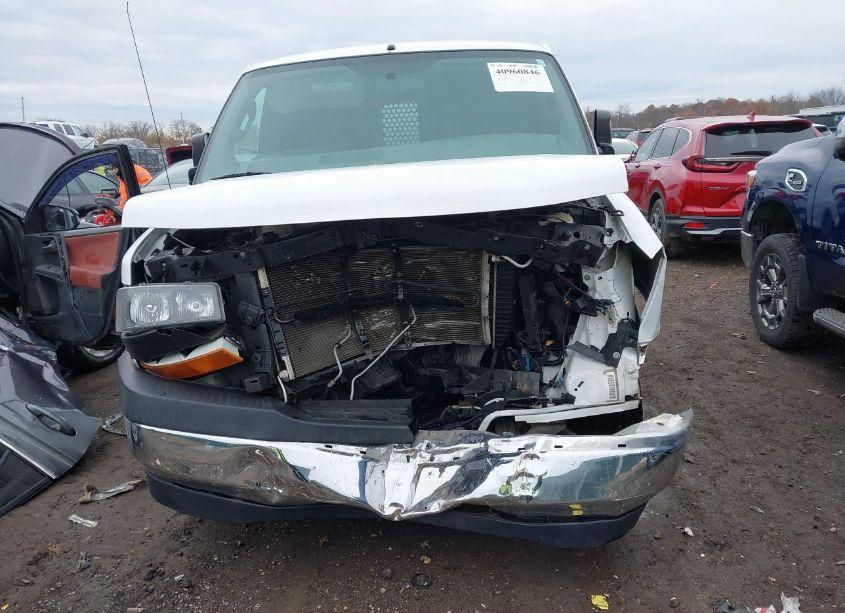 Photo 6 of 2017 Gmc Savana 2500 WORK VAN (VIN 1GTW7AFF4H1914233)