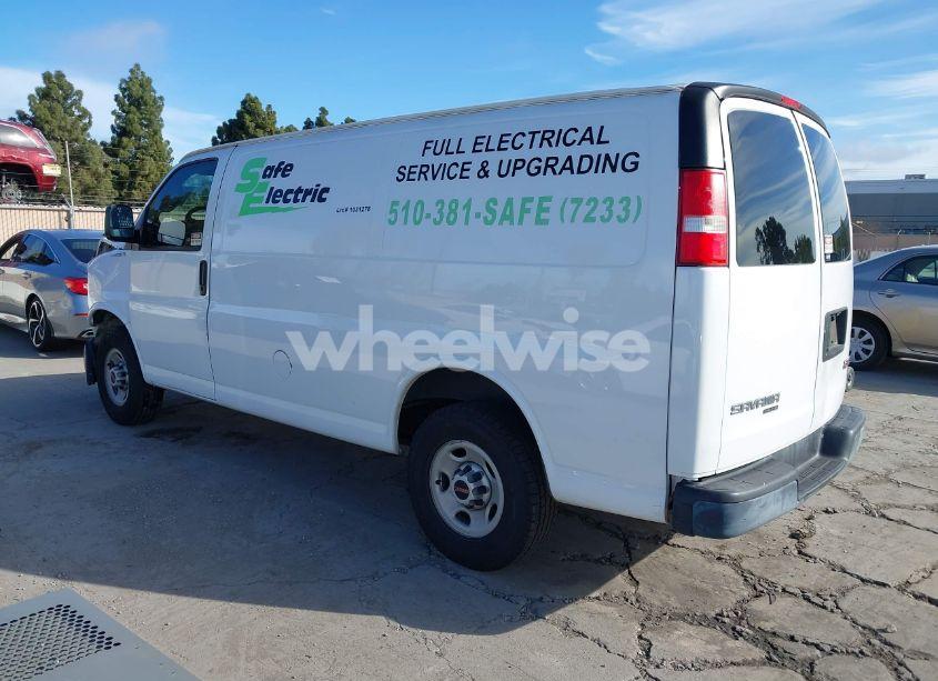 Photo 3 of 2016 Gmc Savana 2500 WORK VAN (VIN 1GTW7AFF5G1159706)