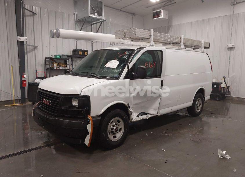 Photo 2 of 2017 Gmc Savana 2500 WORK VAN (VIN 1GTW7AFF7H1264815)