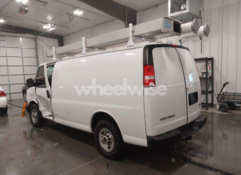 Photo 3 of 2017 Gmc Savana 2500 WORK VAN (VIN 1GTW7AFF7H1264815)