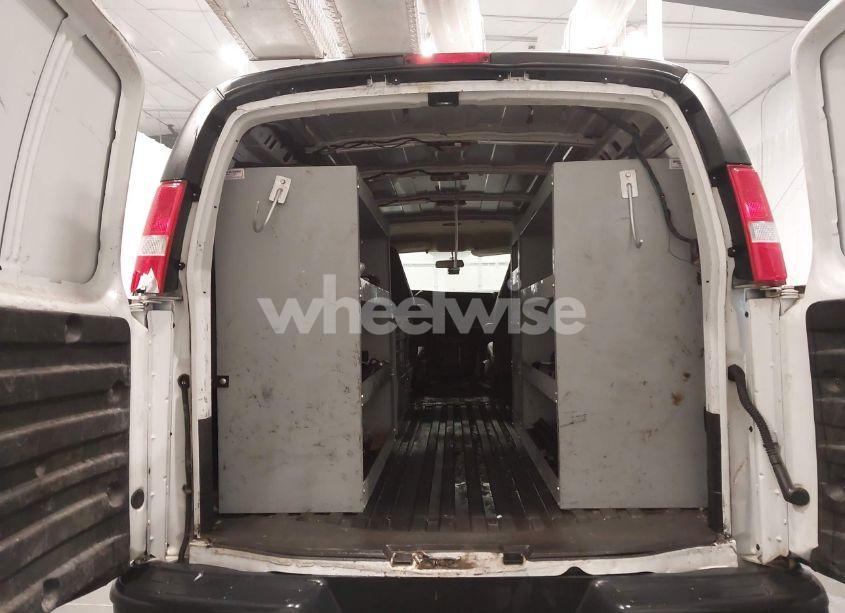 Photo 8 of 2017 Gmc Savana 2500 WORK VAN (VIN 1GTW7AFF7H1264815)