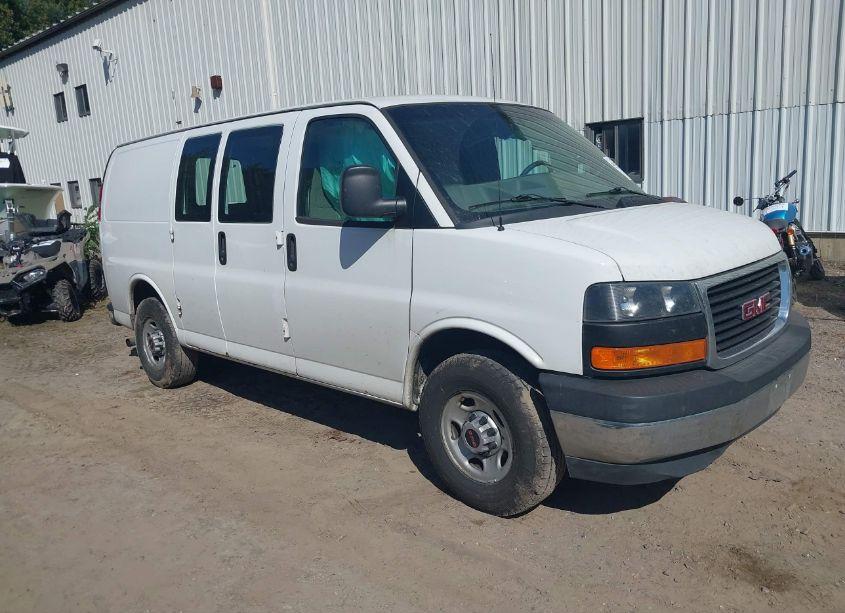 2017 Gmc Savana 2500 WORK VAN (VIN 1GTW7AFF7H1909897) main photo