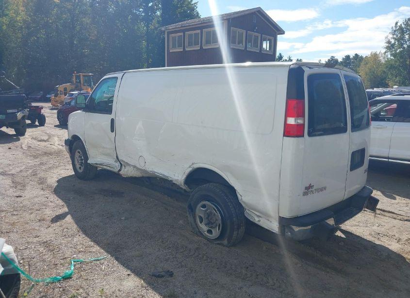 Photo 3 of 2017 Gmc Savana 2500 WORK VAN (VIN 1GTW7AFF7H1909897)