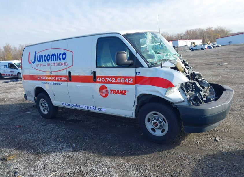 Photo 12 of 2017 Gmc Savana 2500 WORK VAN (VIN 1GTW7AFF8H1159474)