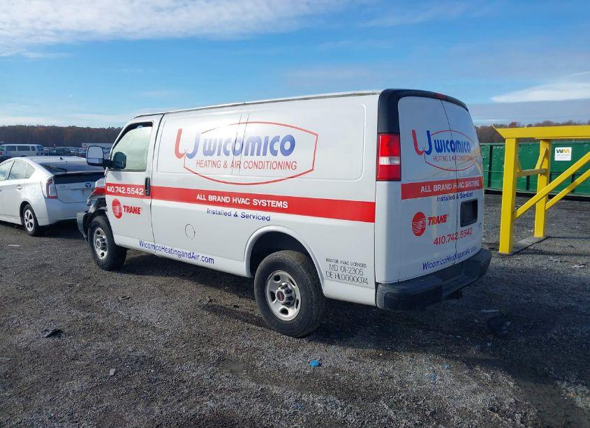 Photo 13 of 2017 Gmc Savana 2500 WORK VAN (VIN 1GTW7AFF8H1159474)