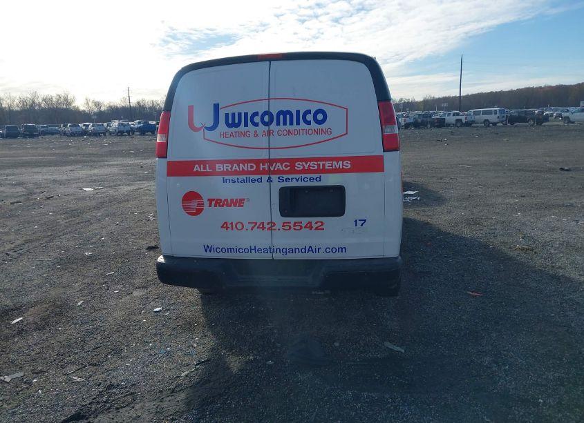 Photo 15 of 2017 Gmc Savana 2500 WORK VAN (VIN 1GTW7AFF8H1159474)