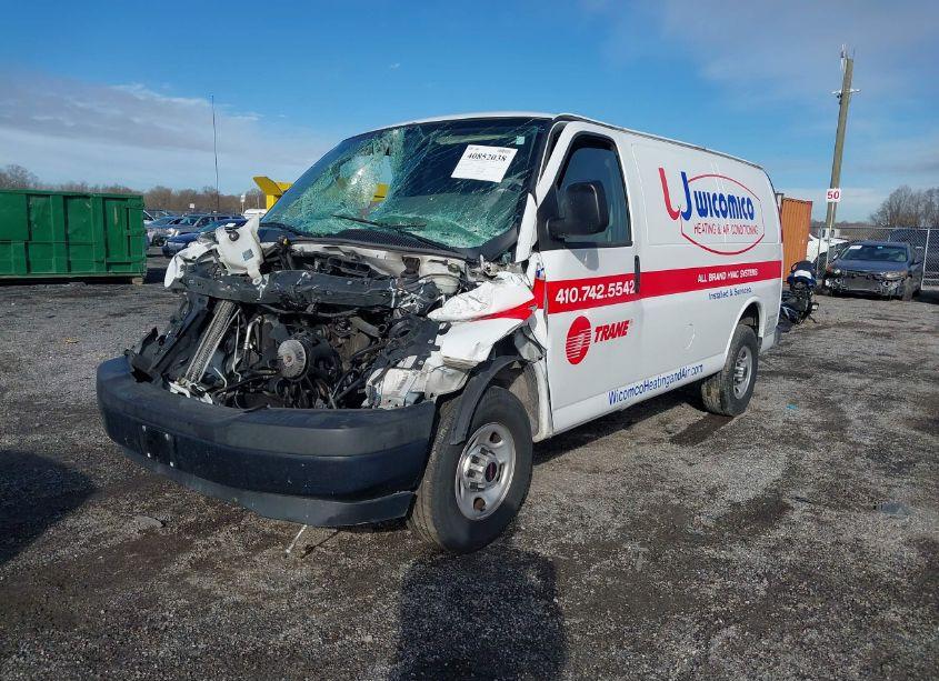 Photo 2 of 2017 Gmc Savana 2500 WORK VAN (VIN 1GTW7AFF8H1159474)