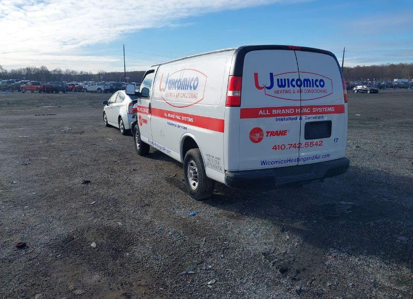 Photo 3 of 2017 Gmc Savana 2500 WORK VAN (VIN 1GTW7AFF8H1159474)