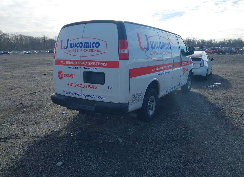 Photo 4 of 2017 Gmc Savana 2500 WORK VAN (VIN 1GTW7AFF8H1159474)