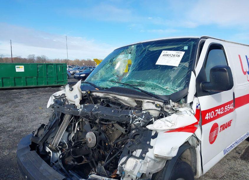 Photo 6 of 2017 Gmc Savana 2500 WORK VAN (VIN 1GTW7AFF8H1159474)