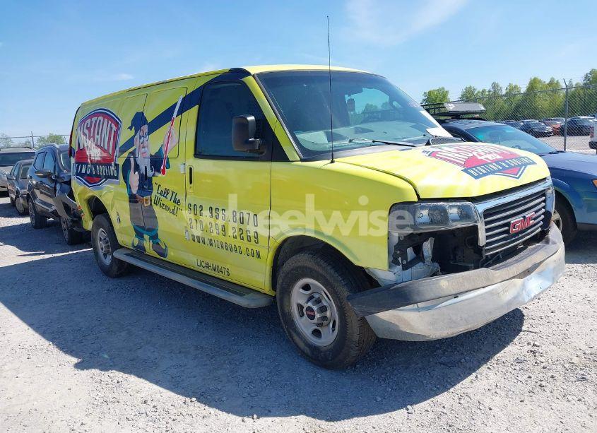 2017 Gmc Savana 2500 WORK VAN (VIN 1GTW7AFF8H1906054) main photo
