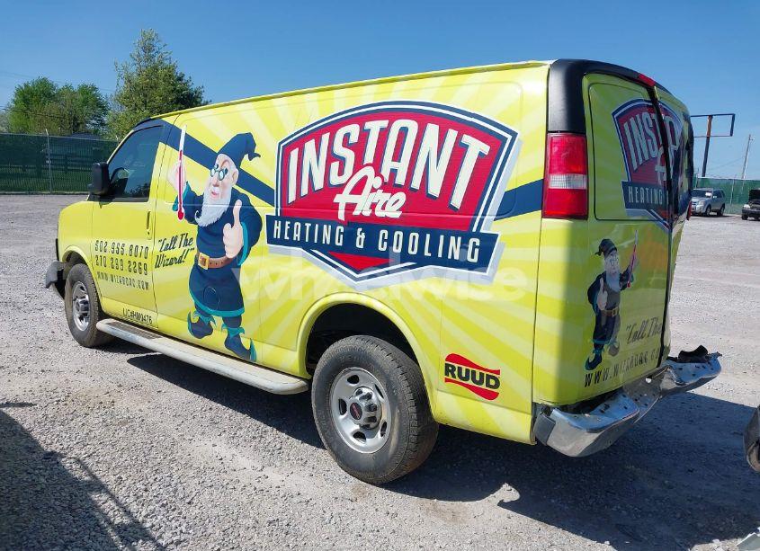 Photo 3 of 2017 Gmc Savana 2500 WORK VAN (VIN 1GTW7AFF8H1906054)