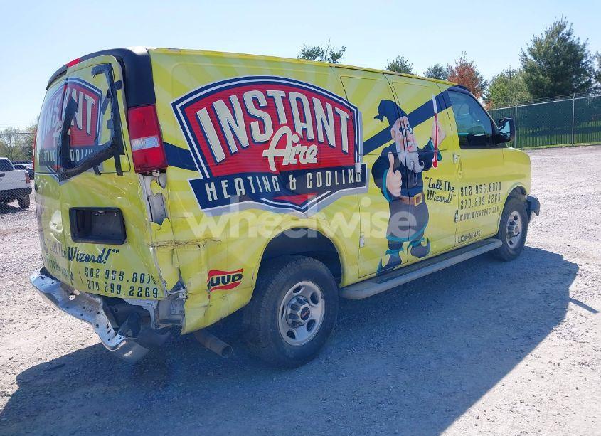 Photo 4 of 2017 Gmc Savana 2500 WORK VAN (VIN 1GTW7AFF8H1906054)