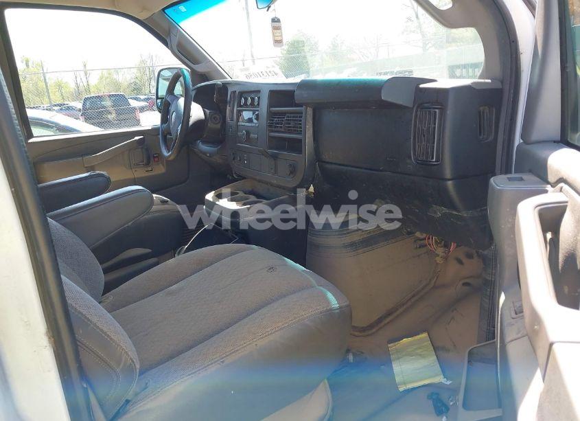 Photo 5 of 2017 Gmc Savana 2500 WORK VAN (VIN 1GTW7AFF8H1906054)