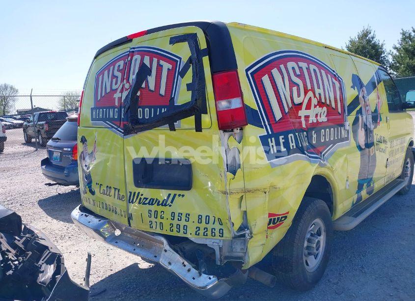 Photo 6 of 2017 Gmc Savana 2500 WORK VAN (VIN 1GTW7AFF8H1906054)