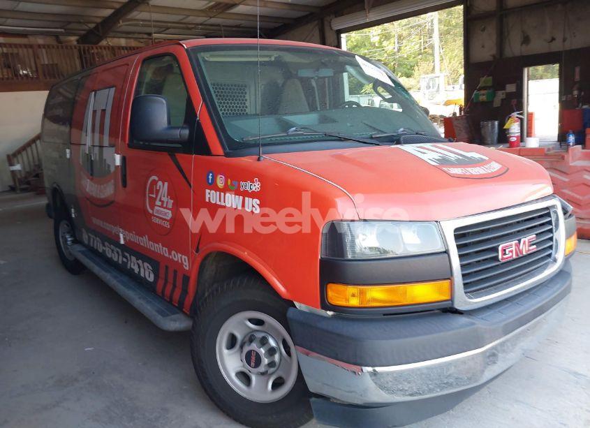 2017 Gmc Savana 2500 WORK VAN (VIN 1GTW7AFF8H1907320) main photo