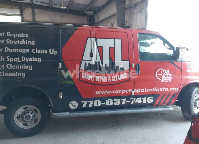 Photo 13 of 2017 Gmc Savana 2500 WORK VAN (VIN 1GTW7AFF8H1907320)