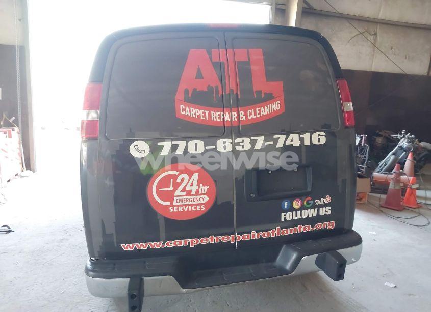 Photo 16 of 2017 Gmc Savana 2500 WORK VAN (VIN 1GTW7AFF8H1907320)