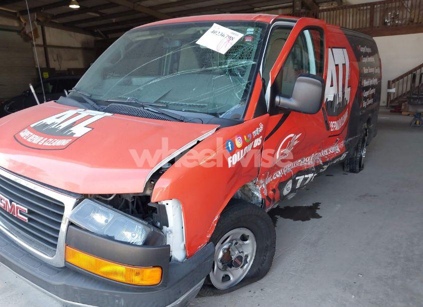 Photo 6 of 2017 Gmc Savana 2500 WORK VAN (VIN 1GTW7AFF8H1907320)