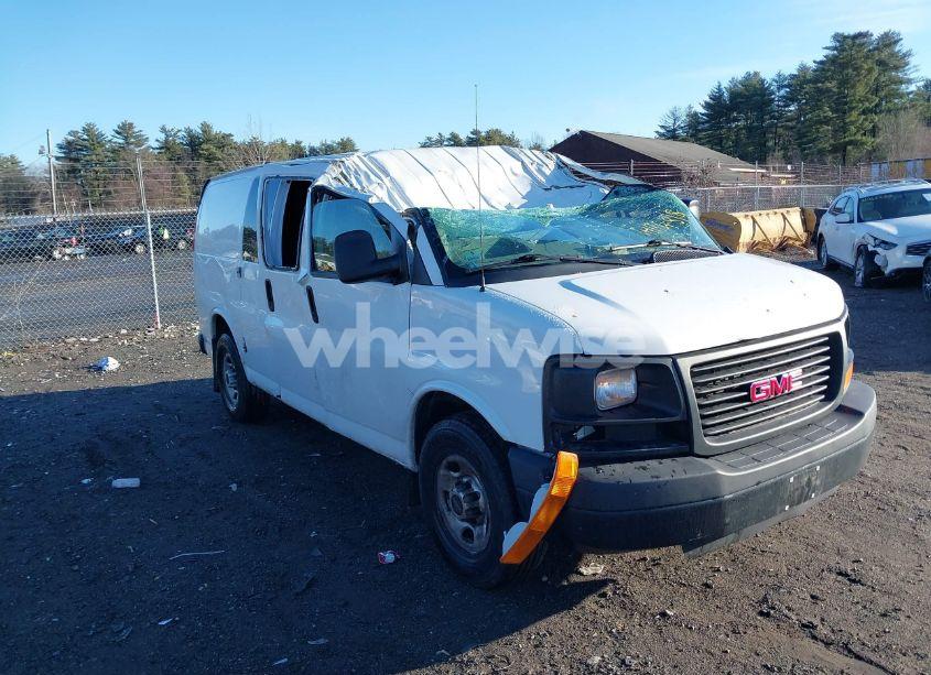 2016 Gmc Savana 2500 WORK VAN (VIN 1GTW7AFF9G1120813) main photo