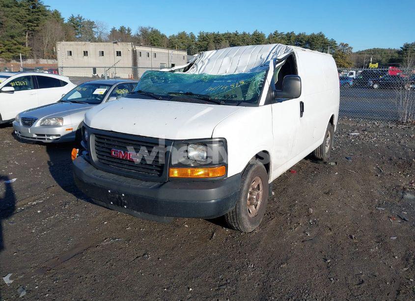 Photo 2 of 2016 Gmc Savana 2500 WORK VAN (VIN 1GTW7AFF9G1120813)