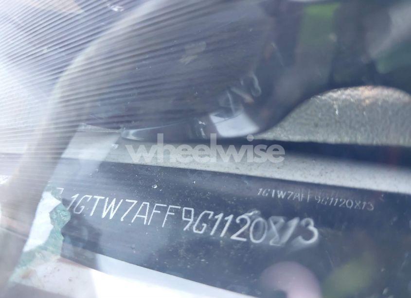 Photo 9 of 2016 Gmc Savana 2500 WORK VAN (VIN 1GTW7AFF9G1120813)