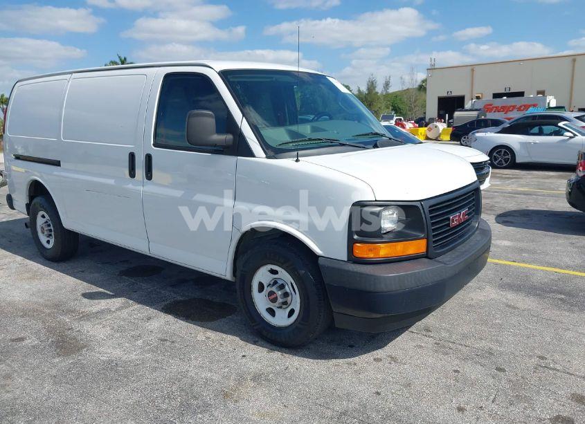 2017 Gmc Savana 2500 WORK VAN (VIN 1GTW7AFFXH1178804) main photo