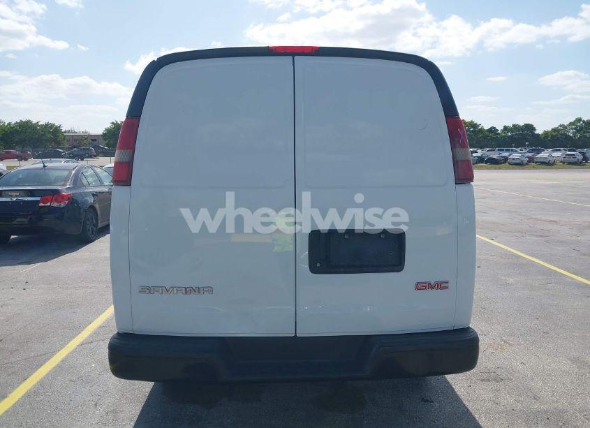 Photo 16 of 2017 Gmc Savana 2500 WORK VAN (VIN 1GTW7AFFXH1178804)