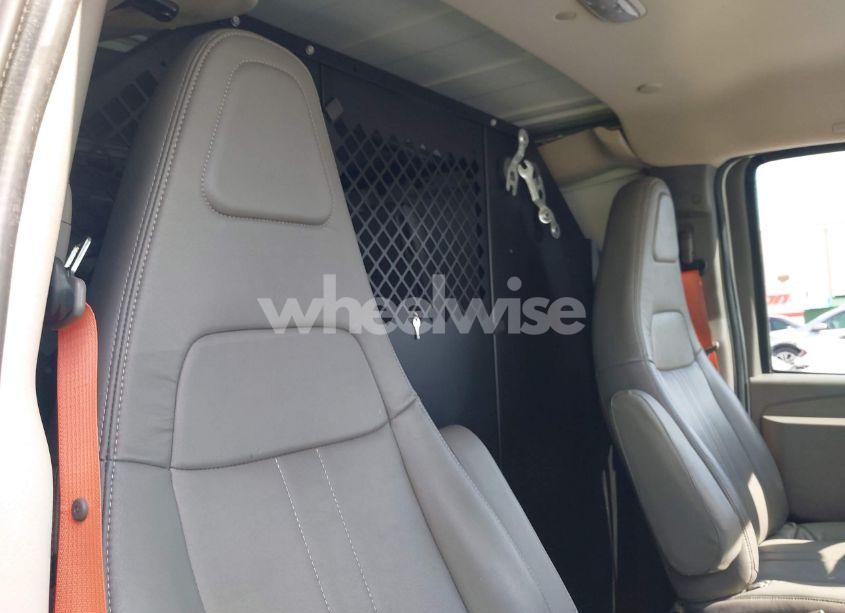 Photo 8 of 2017 Gmc Savana 2500 WORK VAN (VIN 1GTW7AFFXH1178804)