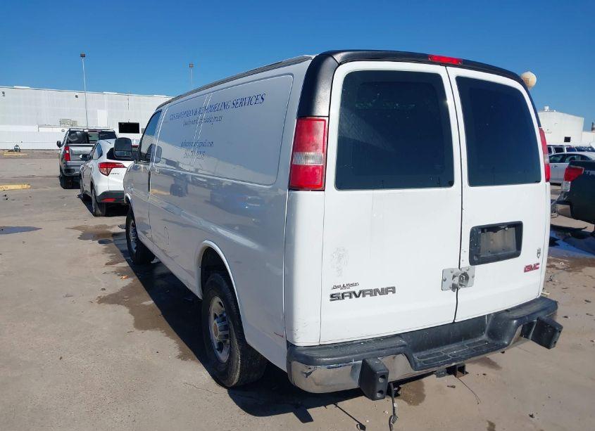 Photo 3 of 2017 Gmc Savana 2500 WORK VAN (VIN 1GTW7AFFXH1907741)