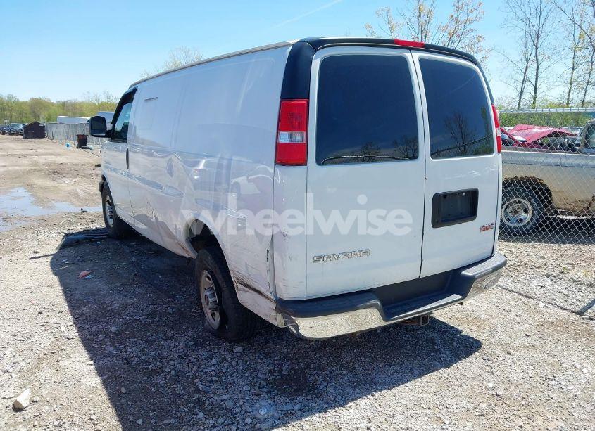 Photo 3 of 2017 Gmc Savana 2500 WORK VAN (VIN 1GTW7AFFXH1909070)