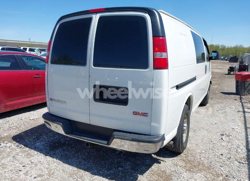 Photo 4 of 2017 Gmc Savana 2500 WORK VAN (VIN 1GTW7AFFXH1909070)