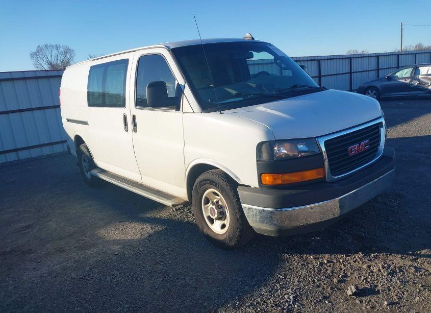 2019 Gmc Savana 2500 WORK VAN (VIN 1GTW7AFG4K1271625) main photo