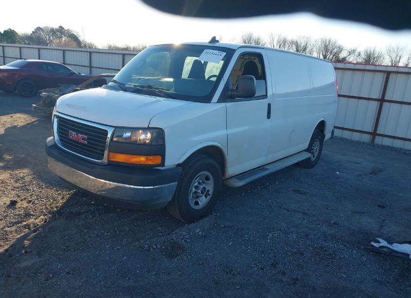 Photo 2 of 2019 Gmc Savana 2500 WORK VAN (VIN 1GTW7AFG4K1271625)