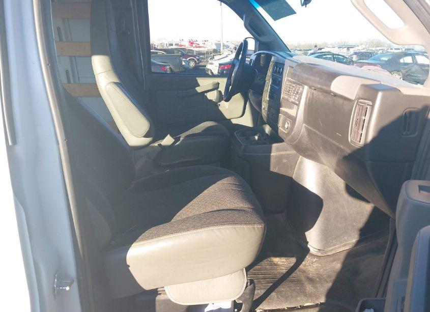 Photo 5 of 2019 Gmc Savana 2500 WORK VAN (VIN 1GTW7AFG4K1271625)