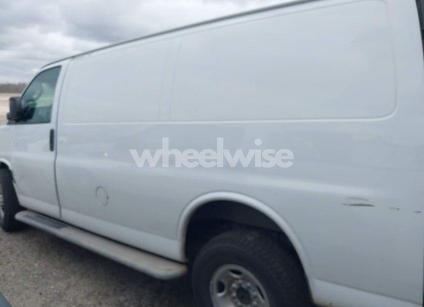 Photo 14 of 2019 Gmc Savana 2500 WORK VAN (VIN 1GTW7AFG7K1214447)