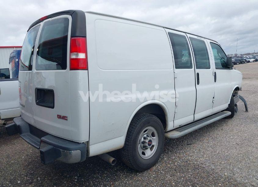 Photo 4 of 2019 Gmc Savana 2500 WORK VAN (VIN 1GTW7AFG7K1214447)