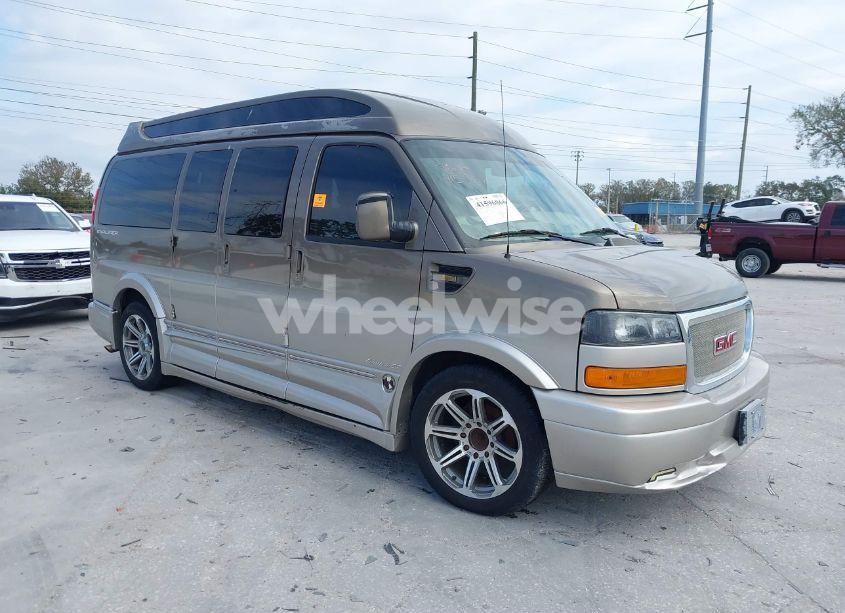 2017 Gmc Savana 2500 WORK VAN (VIN 1GTW7AFG8H1120201) main photo