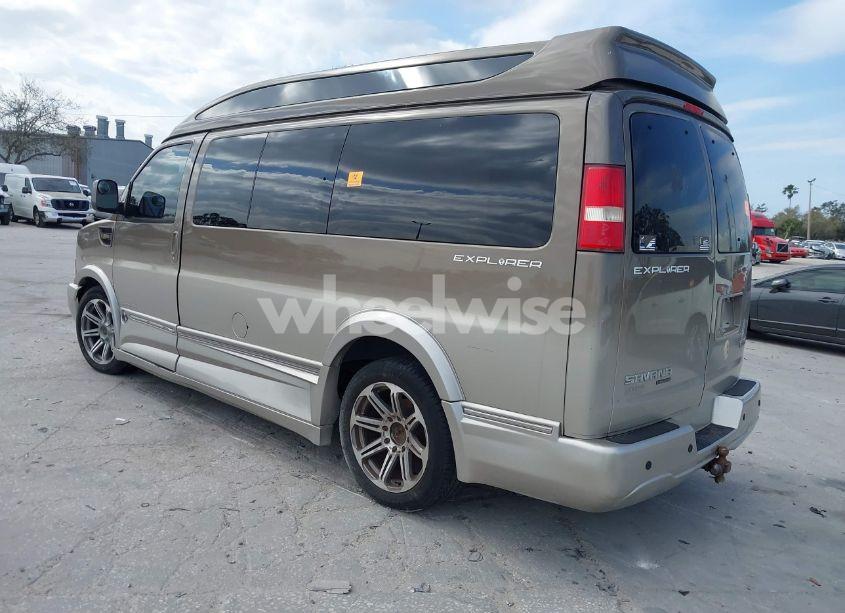 Photo 3 of 2017 Gmc Savana 2500 WORK VAN (VIN 1GTW7AFG8H1120201)