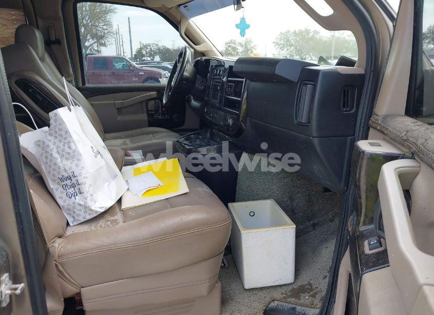 Photo 5 of 2017 Gmc Savana 2500 WORK VAN (VIN 1GTW7AFG8H1120201)