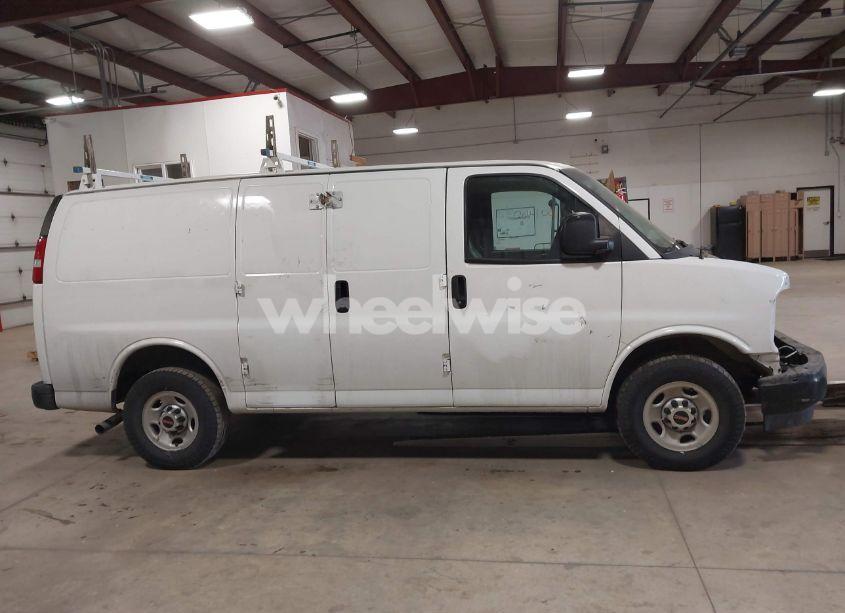 Photo 14 of 2017 Gmc Savana 2500 WORK VAN (VIN 1GTW7AFG9H1150162)