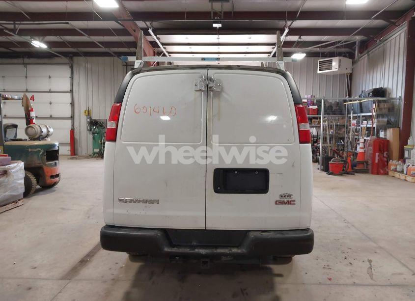 Photo 17 of 2017 Gmc Savana 2500 WORK VAN (VIN 1GTW7AFG9H1150162)