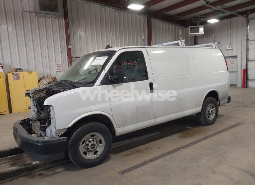 Photo 2 of 2017 Gmc Savana 2500 WORK VAN (VIN 1GTW7AFG9H1150162)