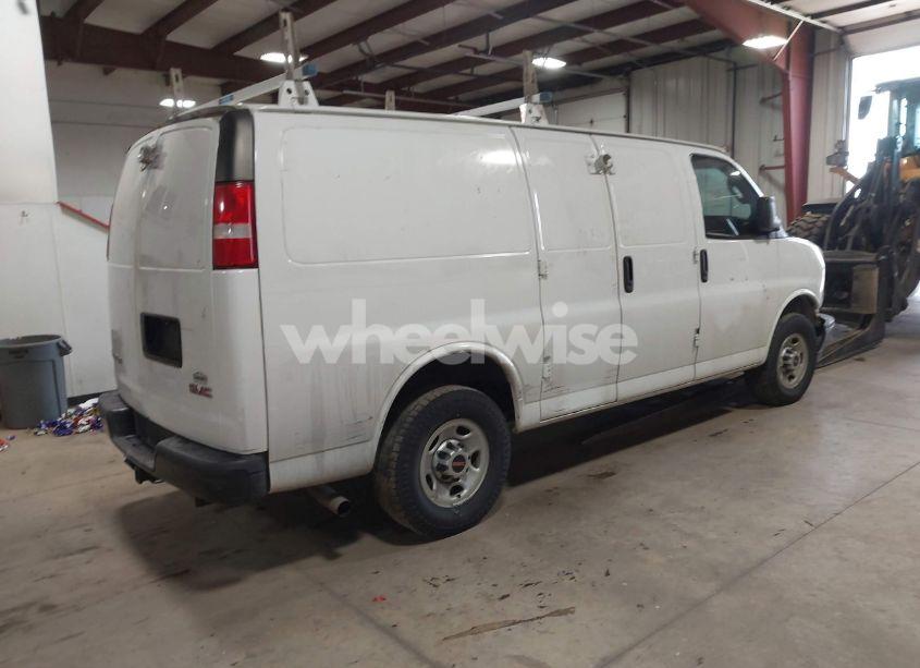 Photo 4 of 2017 Gmc Savana 2500 WORK VAN (VIN 1GTW7AFG9H1150162)