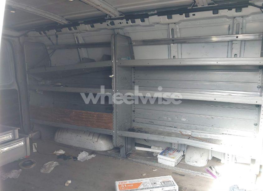 Photo 8 of 2017 Gmc Savana 2500 WORK VAN (VIN 1GTW7AFG9H1150162)