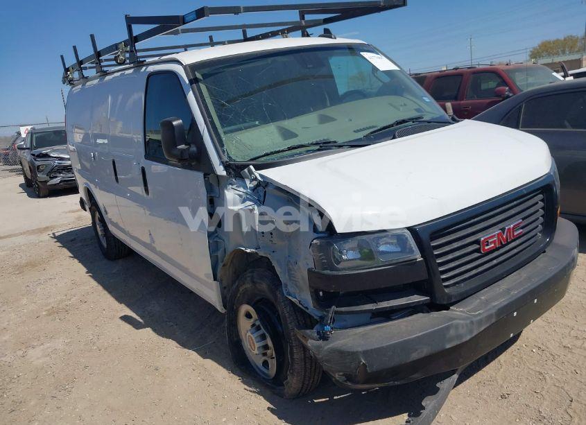 2023 Gmc Savana CARGO RWD 2500 REGULAR WHEELBASE WORK VAN (VIN 1GTW7AFP0P1143843) main photo
