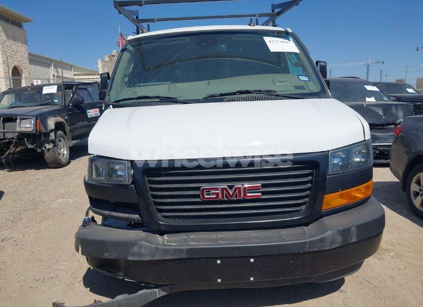 Photo 12 of 2023 Gmc Savana CARGO RWD 2500 REGULAR WHEELBASE WORK VAN (VIN 1GTW7AFP0P1143843)