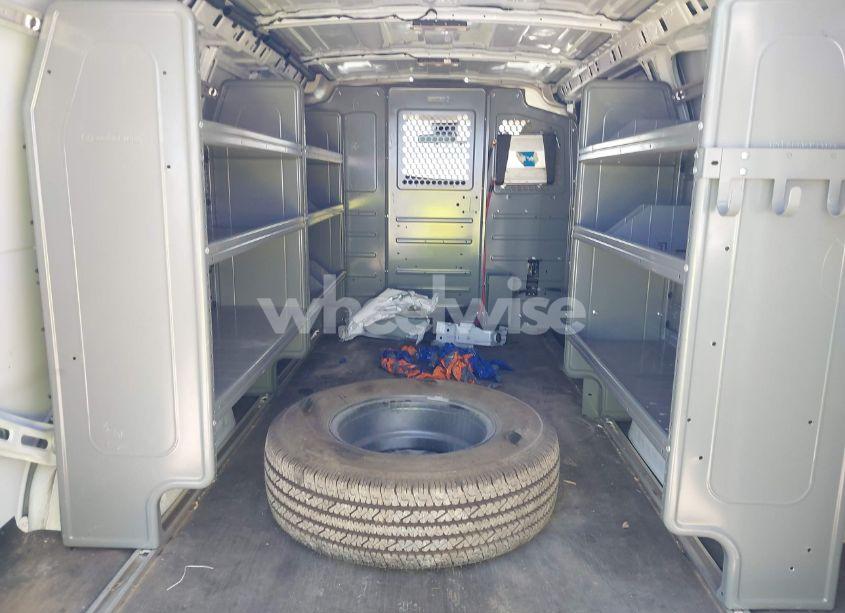 Photo 8 of 2023 Gmc Savana CARGO RWD 2500 REGULAR WHEELBASE WORK VAN (VIN 1GTW7AFP0P1143843)