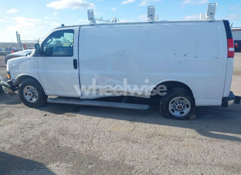 Photo 14 of 2023 Gmc Savana CARGO RWD 2500 REGULAR WHEELBASE WORK VAN (VIN 1GTW7AFP0P1214894)